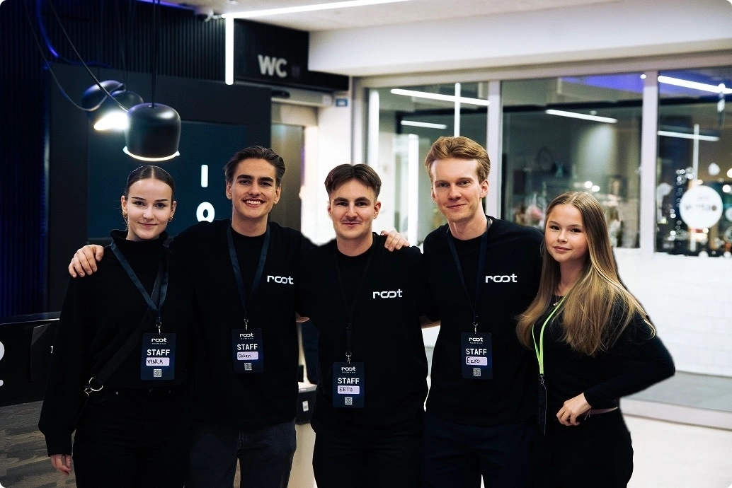 Root Expo hiring