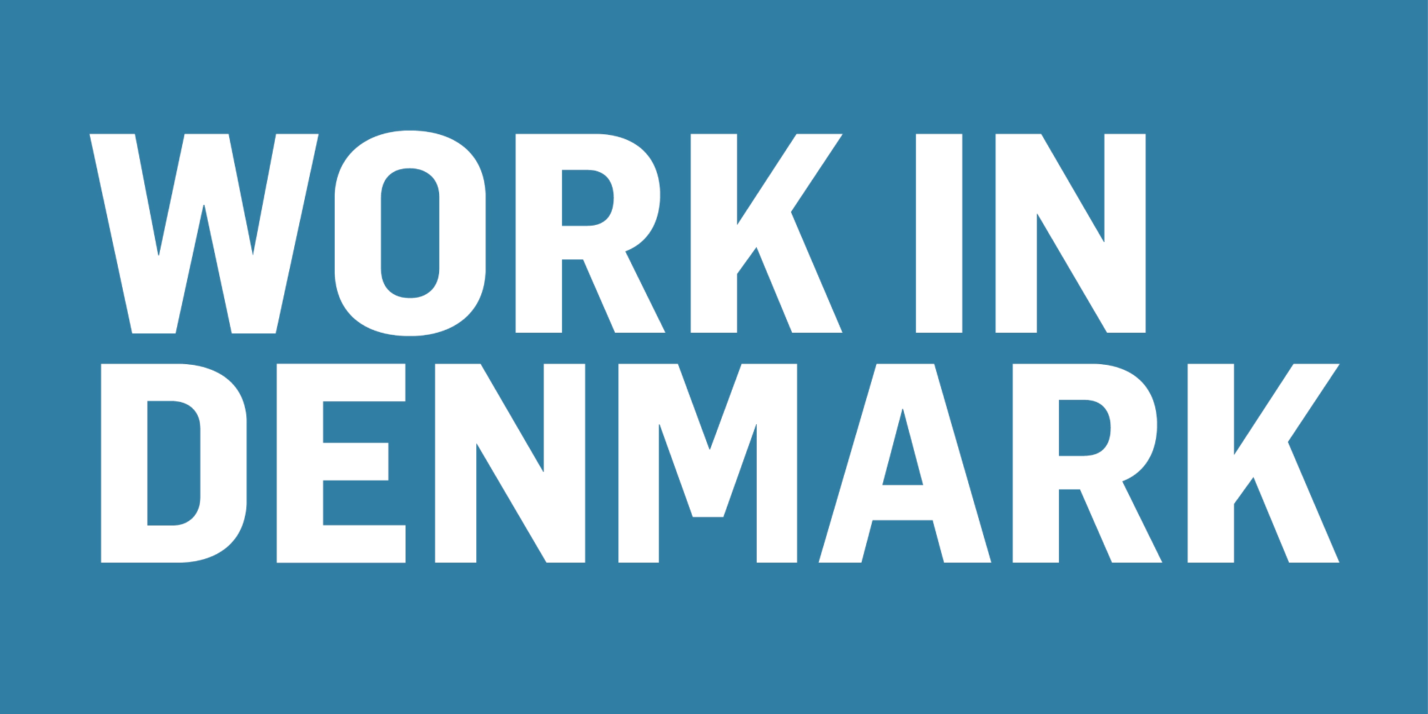 Work in Denmark